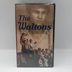 The Waltons Collectors Edition VHS The Hunt The Ceremony Columbia House SEALED